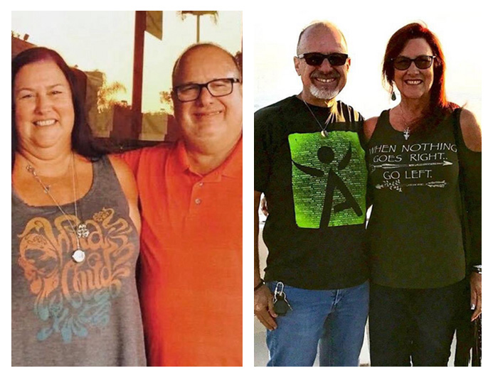 Myron and Laura H Isagenix Testimonial Photo